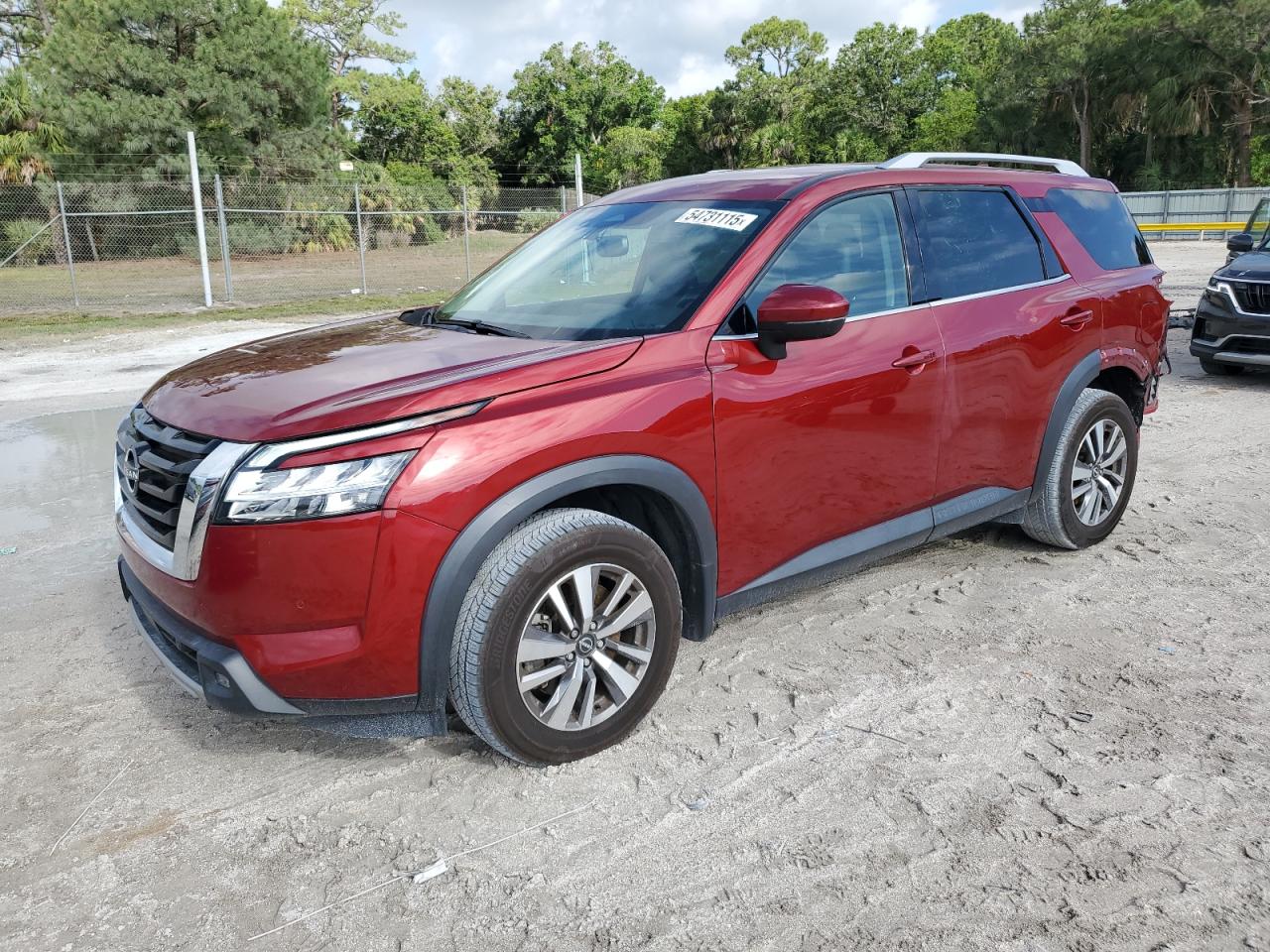 NISSAN PATHFINDER SL