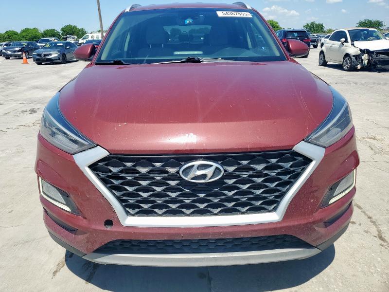 2020 HYUNDAI TUCSON LIM - KM8J33AL8LU163140