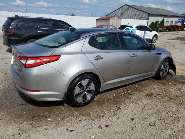 Vin: knagm4ad1d5059608, lot: 53941965, kia optima hybrid 20133