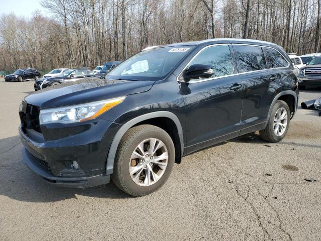 Vin: 5tdjkrfhxfs170601, lot: 53781185, toyota highlander xle 2015 img_1