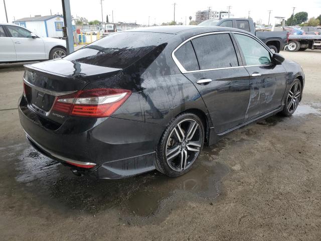 HONDA ACCORD SPO 2017 black  gas 1HGCR2F57HA024885 photo #4