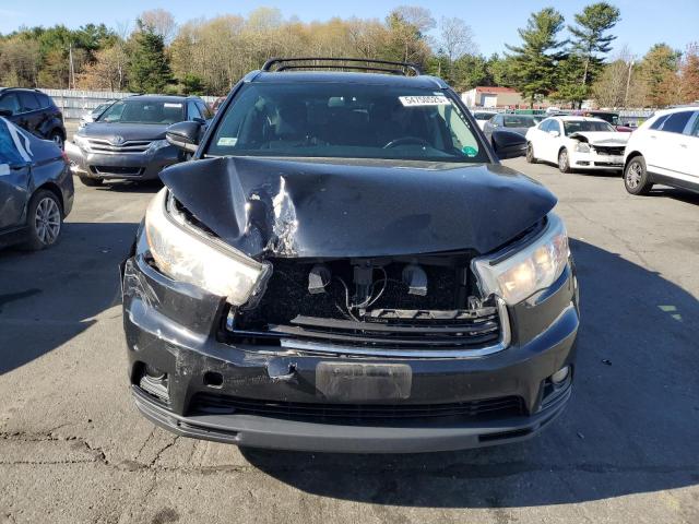 2016 TOYOTA HIGHLANDER - 5TDJKRFH6GS263505