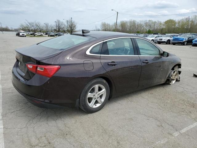 2021 CHEVROLET MALIBU LS - 1G1ZB5ST2MF058368