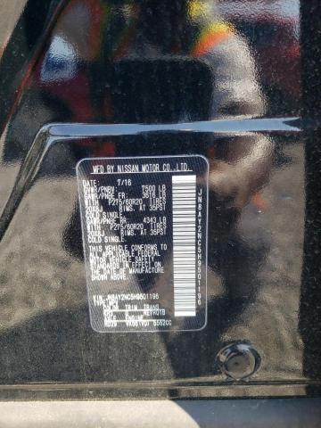 2017 NISSAN ARMADA SV - JN8AY2NC5H9501196