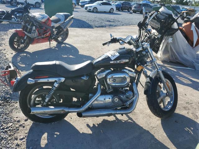 HARLEY-DAVIDSON XL1200 C 2013 black  gas 1HD1CT310DC411757 photo #1