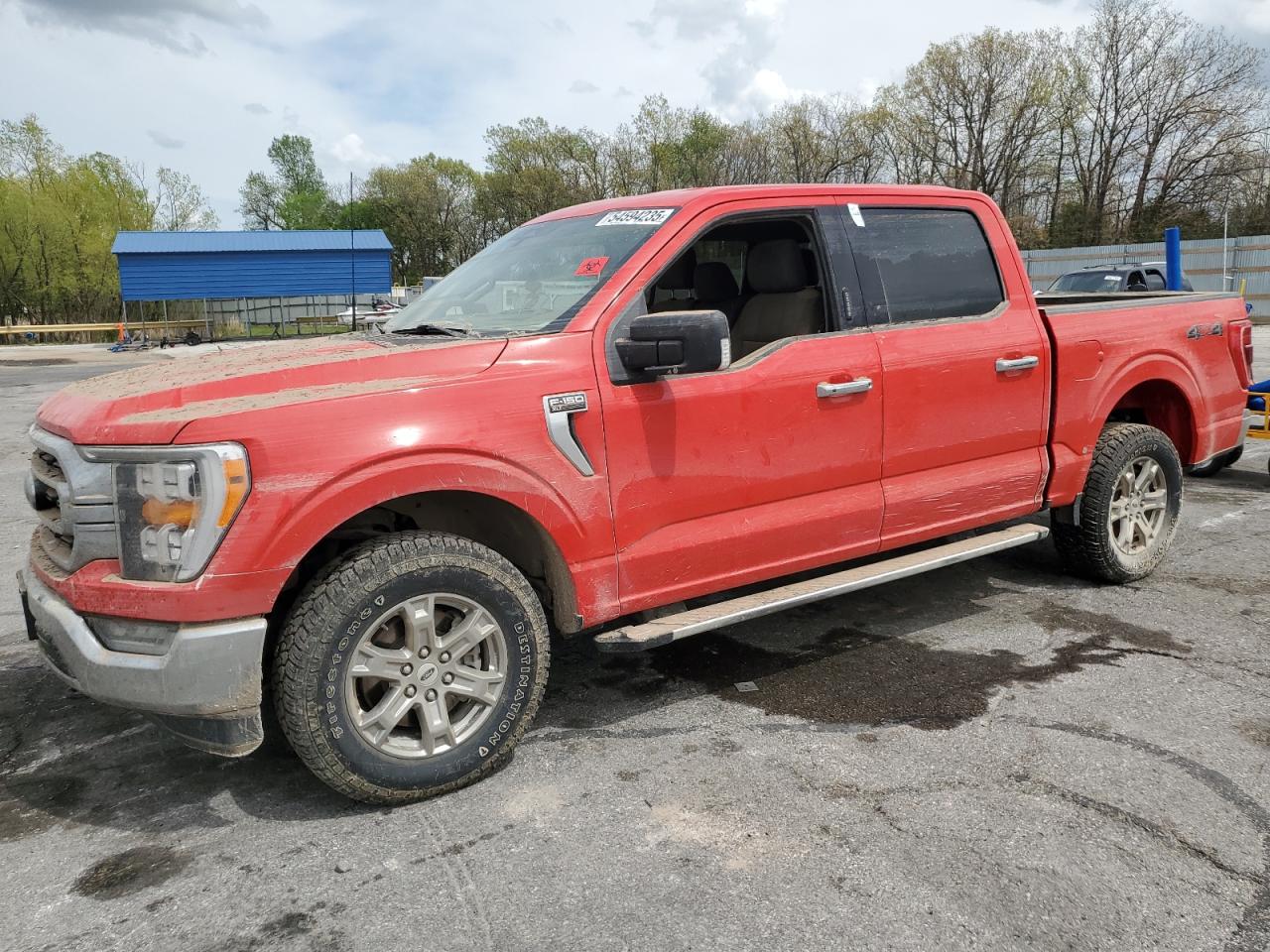 FORD F-150 SUPERCREW