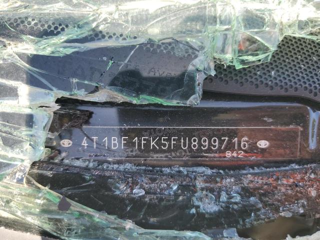2015 TOYOTA CAMRY LE - 4T1BF1FK5FU899716