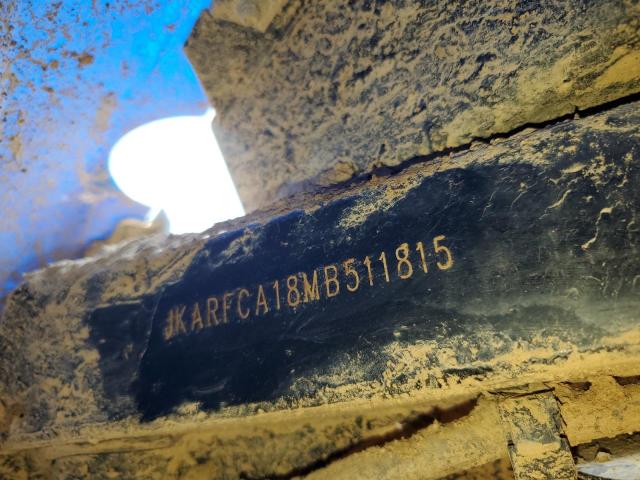 2021 KAWASAKI KRF 1000 A - JKARFCA18MB511815