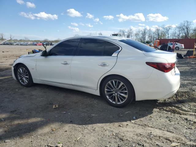 Vin: jn1ev7ap5jm363886, lot: 53308115, infiniti q50 luxe 20182