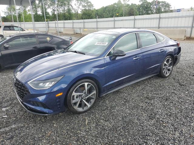 Vin: 5npej4j27nh150126, lot: 54492665, hyundai sonata sel plus 2022 img_1