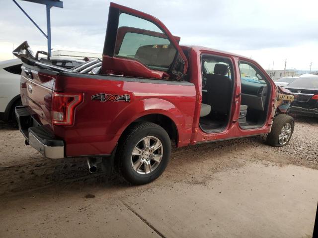 Vin: 1ftew1ep4hkc80196, lot: 52991395, ford f-150 supercrew 20173