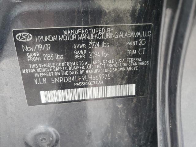 2020 HYUNDAI ELANTRA SE - 5NPD84LF9LH569275