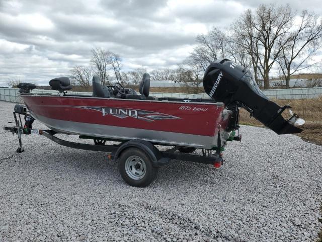 LUND BOAT 2014 red   LBBHW167A414 photo #4