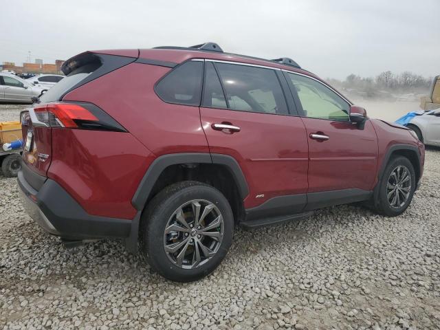 Vin: jtmd6rfv6sd159348, lot: 52244245, toyota rav4 limited 20253