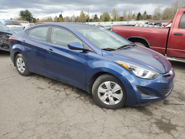 Vin: 5npdh4ae1gh768935, lot: 51495665, hyundai elantra se 20164