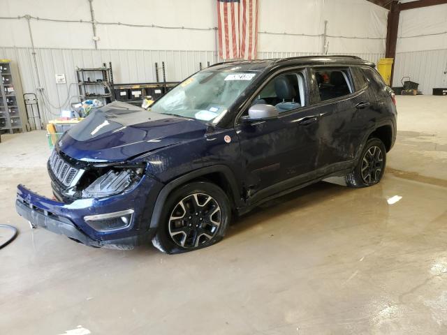 JEEP COMPASS TR 2019 blue  gas 3C4NJDDB9KT627579 photo #1
