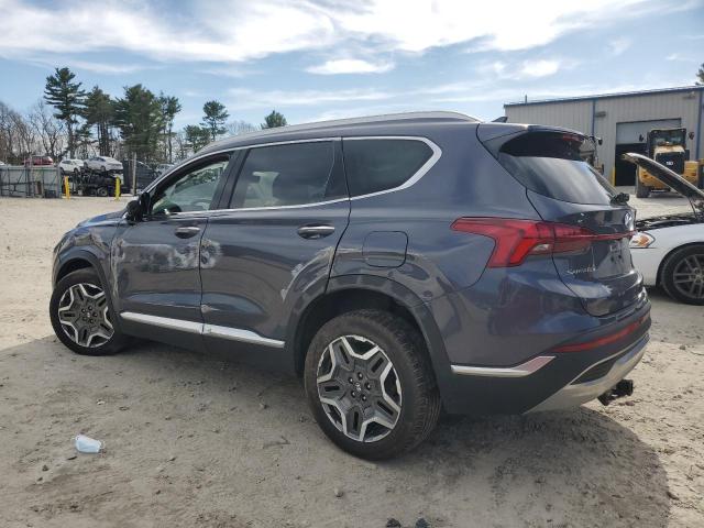 Vin: km8s7da20nu050744, lot: 52359535, hyundai santa fe limited 20222