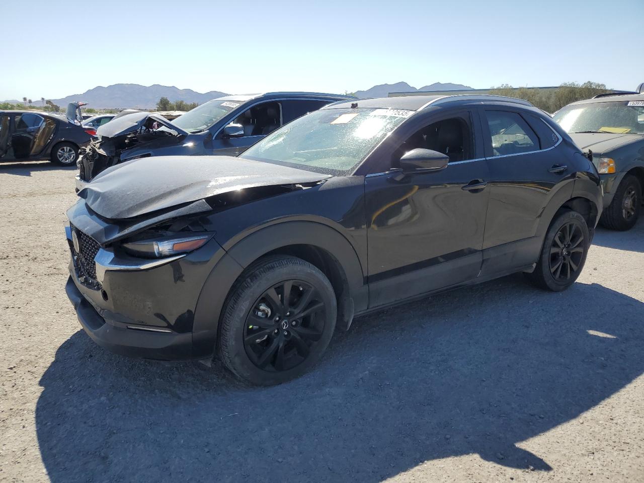  Salvage Mazda Cx