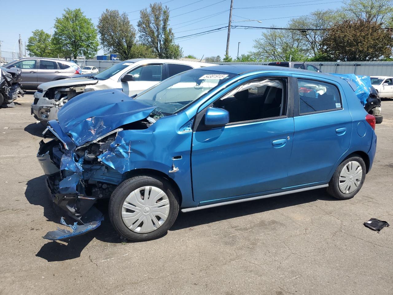 MITSUBISHI MIRAGE ES