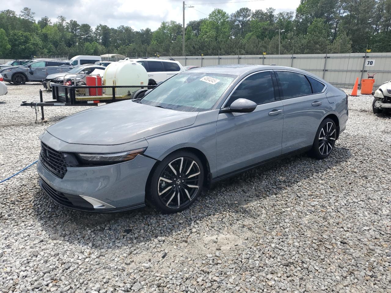HONDA ACCORD TOURING HYBRID
