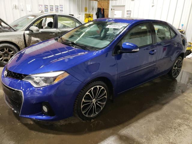 Vin: 2t1burhe5ec217932, lot: 50104475, toyota corolla l 2014 img_1