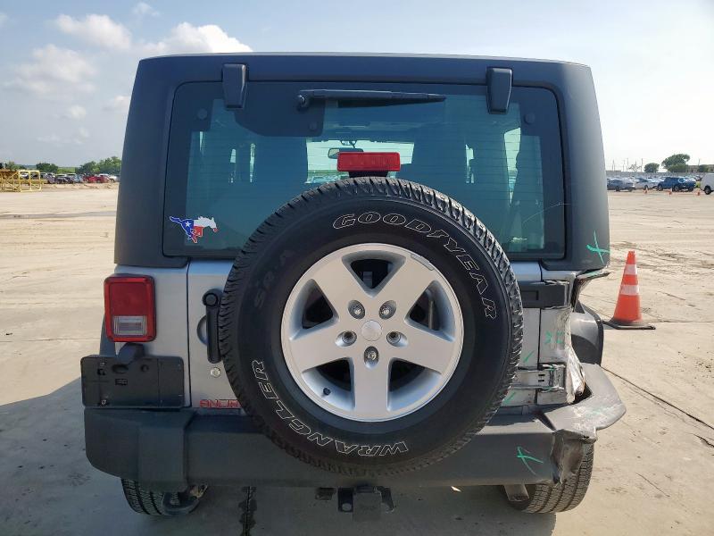 2015 JEEP WRANGLER S - 1C4AJWAG9FL752612