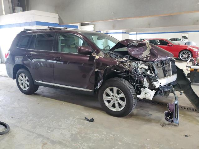 Vin: 5tdbk3eh3ds278039, lot: 53485735, toyota highlander base 20134