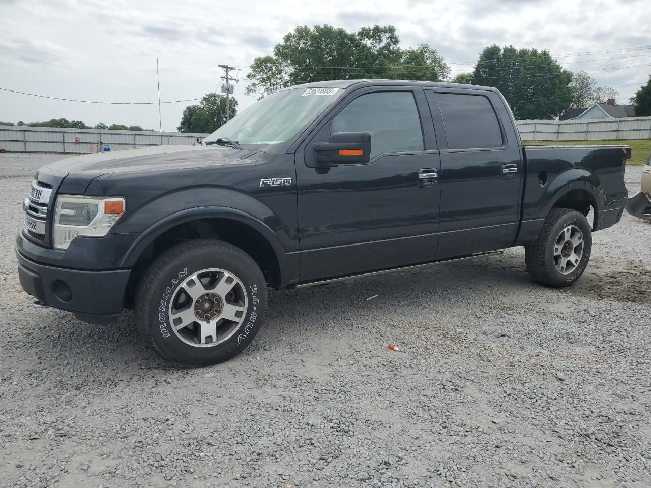 FORD F-150 SUPERCREW