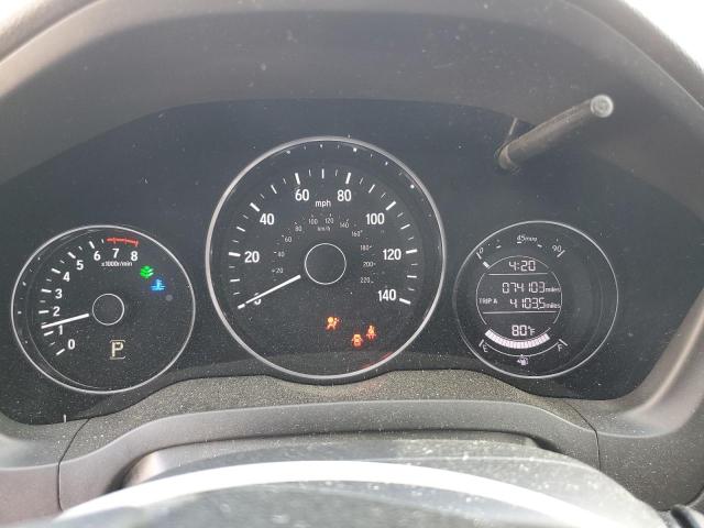 2019 HONDA HR-V LX - 3CZRU6H39KG714764
