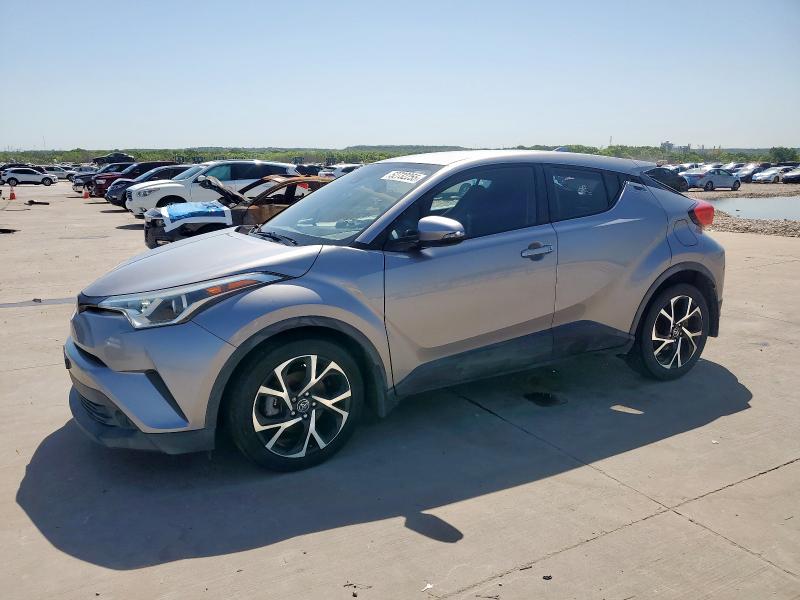 Vin: nmtkhmbx9jr015838, lot: 52732255, toyota c-hr xle 2018 img_1