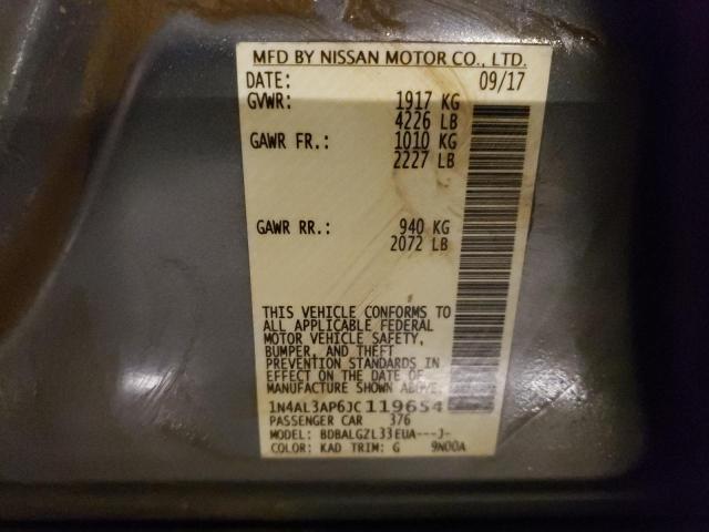 2018 NISSAN ALTIMA 2.5 - 1N4AL3AP6JC119654