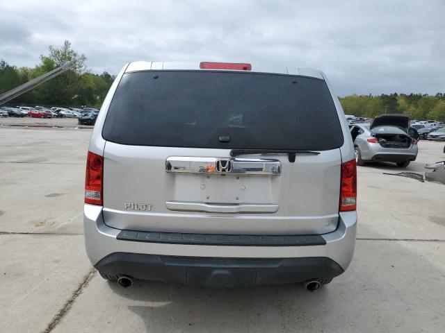 2015 HONDA PILOT EXL - 5FNYF3H56FB005653