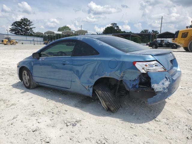 HONDA CIVIC EX 2006 blue  gas 2HGFG12866H522362 photo #3