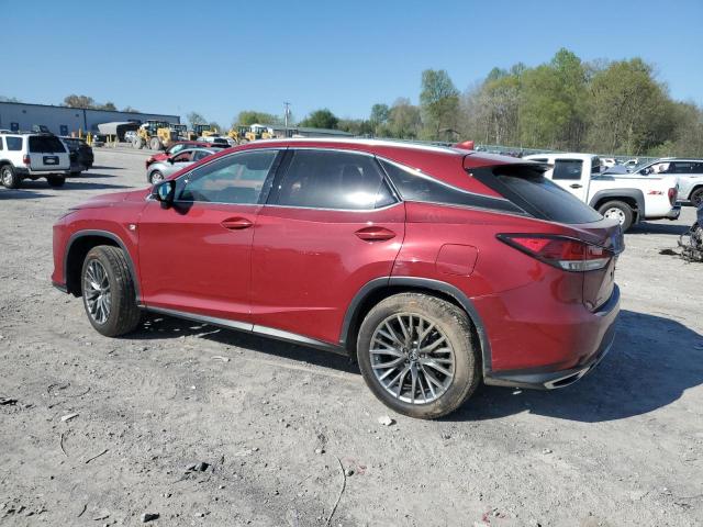 2020 LEXUS RX 350 F S 2T2YZMDA6LC251484