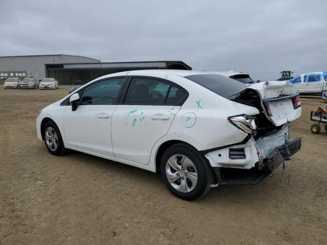 Vin: 19xfb2f50de257109, lot: 52856085, honda civic lx 20132
