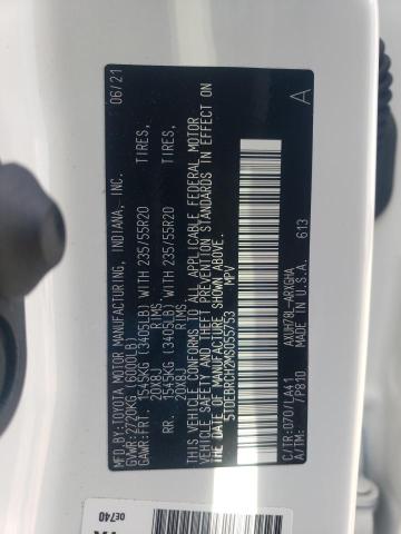 2021 TOYOTA HIGHLANDER - 5TDEBRCH2MS055753