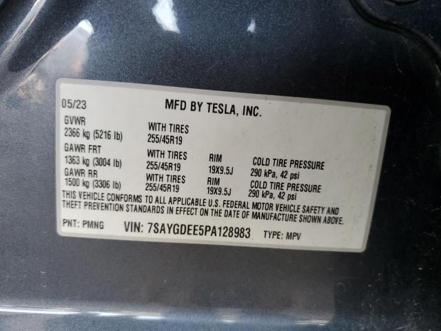 2023 TESLA MODEL Y - 7SAYGDEE5PA128983