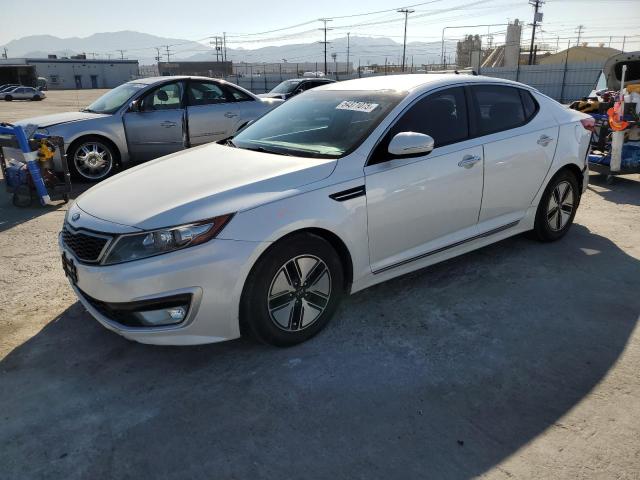 Vin: knagm4ad2c5025918, lot: 54371075, kia optima hybrid 2012 img_1