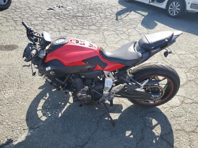 2015 YAMAHA FZ07 C JYARM06YXFA000045