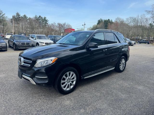 MERCEDES-BENZ GLE 300D 4 2016 black 4dr spor diesel 4JGDA0EB1GA754971 photo #3