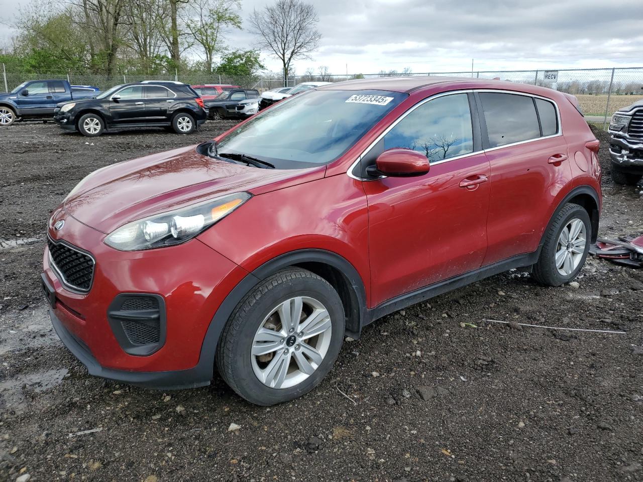 KIA SPORTAGE LX