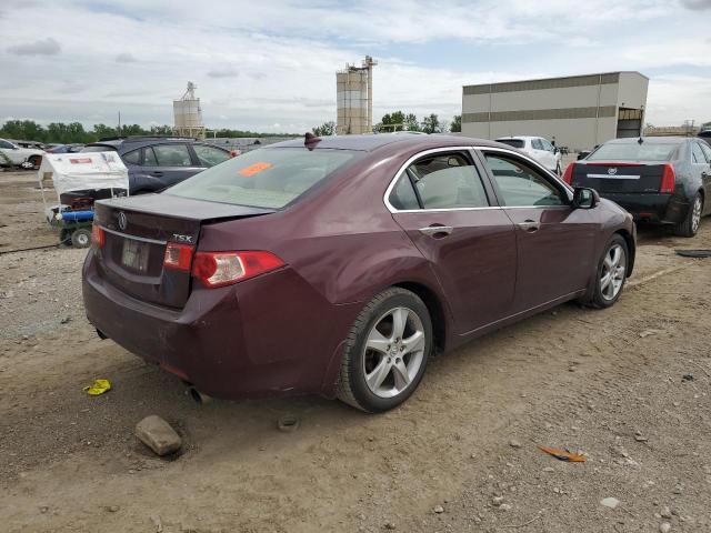 Vin: jh4cu2f47cc000845, lot: 54909305, acura tsx 20123