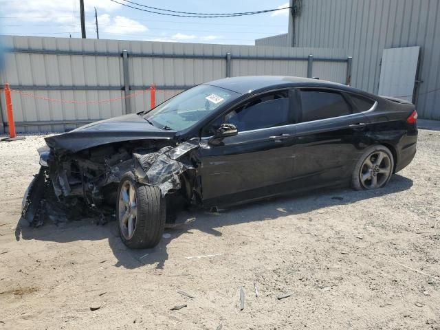 FORD FUSION SE 2016 black  gas 3FA6P0H77GR269958 photo #1