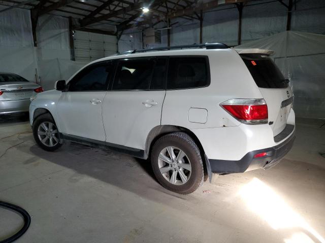 Vin: 5tdbk3eh9cs143243, lot: 50612665, toyota highlander base 20122