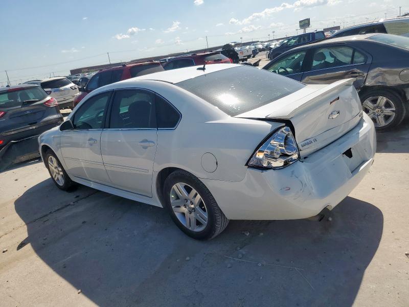 CHEVROLET IMPALA LT 2013 white  gas 2G1WB5E36D1118173 photo #3