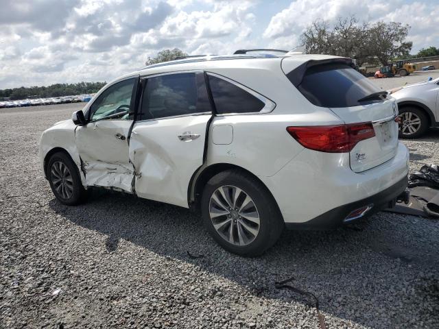 Vin: 5fryd4h67fb004403, lot: 55092025, acura mdx technology 20152