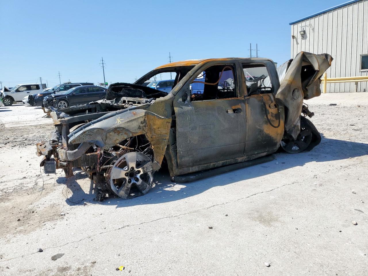DODGE RAM 1500 ST