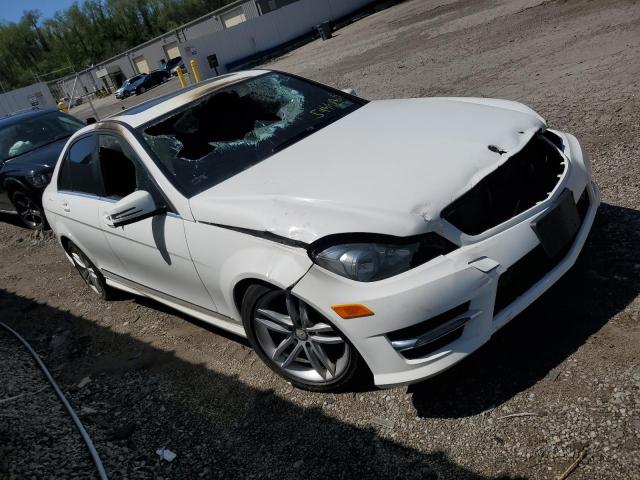 Vin: wddgf8ab6dr241726, lot: 54554925, mercedes-benz c-class 300 4matic 20134