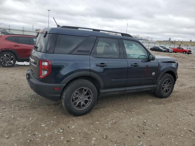 Vin: 3fmcr9b60mra66056, lot: 54869535, ford bronco big bend 20213