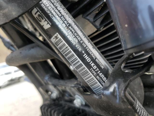 2024 HARLEY-DAVIDSON FLHX 1HD1KB714RB639619